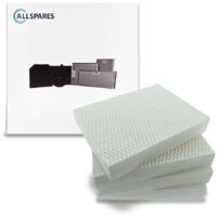 Filtre pour humidificateur (4pcs) Stadler Form Oskar / Karl par AllSpares