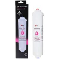 Filtre à eau pour réfrigérateur LG ADQ73693903 – Connexion emboîtement – Élimine chlore et sédiments – Certifié NSF