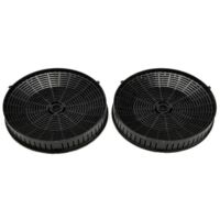 Filtre à charbon (2pcs) Type 57 / CFC038668 / AMC072 par AllSpares
