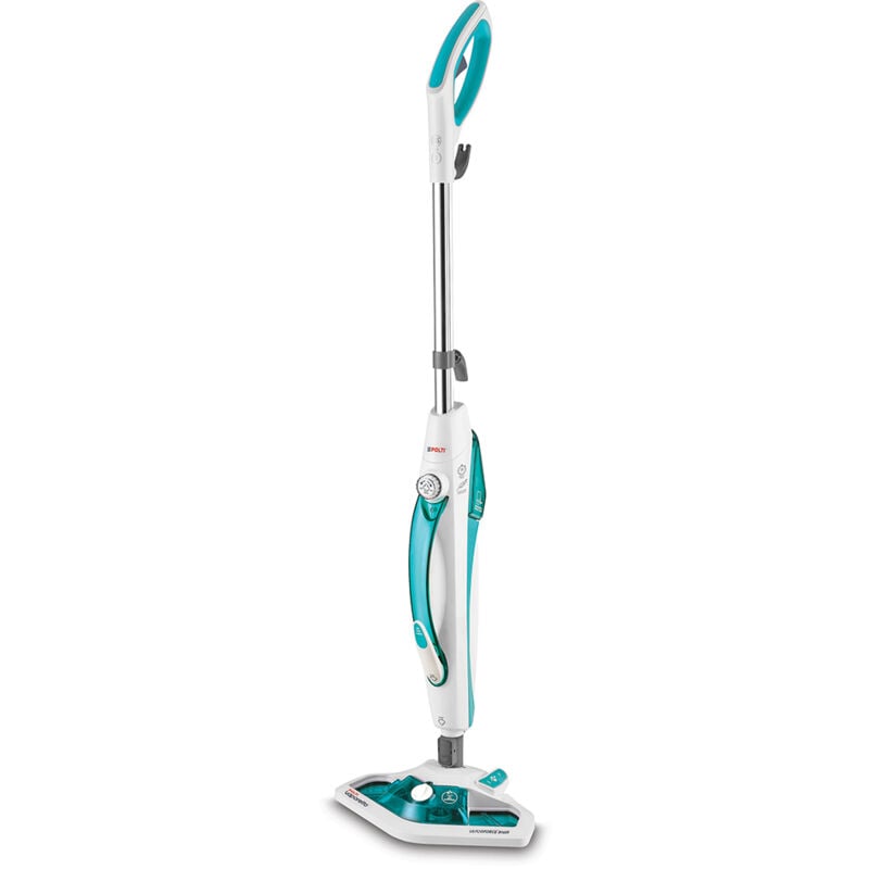 Balai vapeur et nettoyeur portable POLTI Vaporetto SV450Double, Brosse Vaporforce, 13 accessoires