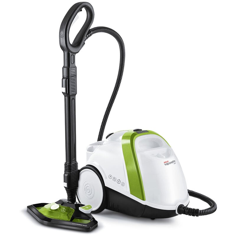 Nettoyeur vapeur POLTI Vaporetto Smart 110 Eco, 4 bar, 10 accessoires, élimine 99,99 % des virus et germes, Fonction Eco