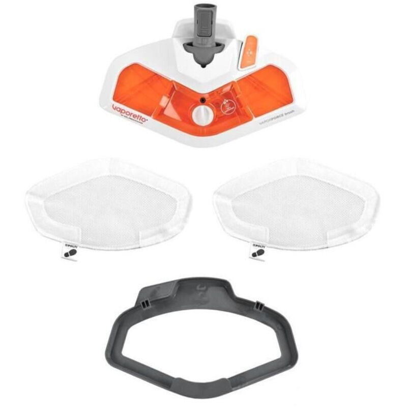 Polti Tank réservoir d'eau balai orange vaporetto SV420 Polti Tank réservoir d'eau balai orange vaporetto SV420