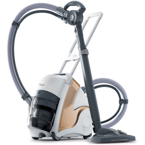 Polti – Aspirateur vapeur multifonction 3 en 1 MCV85 – Pression vapeur 6 bar – Capacité aspirante 236 AW – 17 accessoires inclus