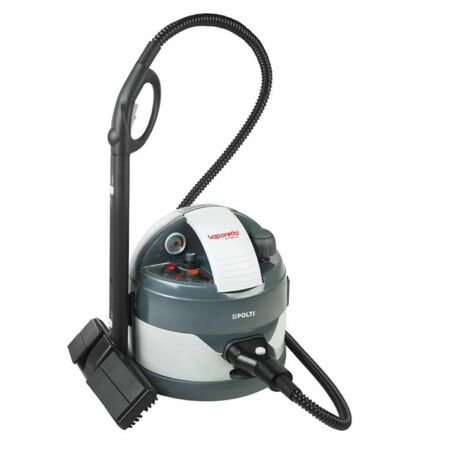 Polti – Nettoyeur vapeur 2000W – Pression 4,5 bars – Débit vapeur 110 g/min – Capacité 2L – Longueur câble 6m – Accessoires inclus