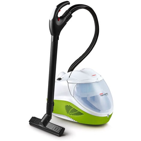 Nettoyeur vapeur et aspirateur avec filtre à eau POLTI Vaporetto Lecoaspira FAV80, 6 bar, ECO, 2450 W