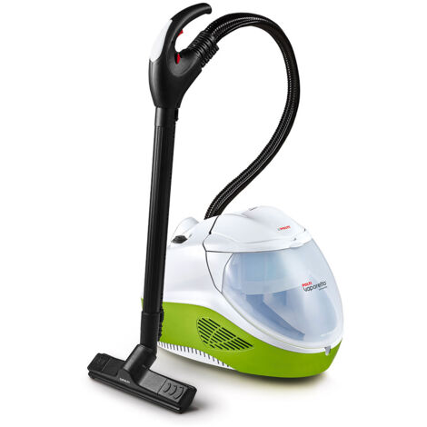 Nettoyeur vapeur et aspirateur avec filtre à eau POLTI Vaporetto Lecoaspira FAV80, 6 bar, ECO, 2450 W