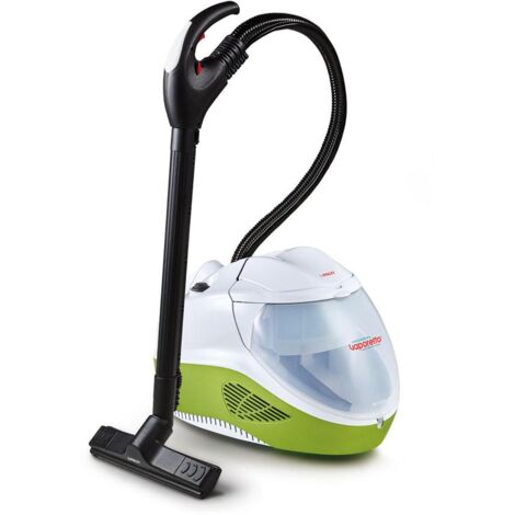Nettoyeur vapeur et aspirateur avec filtre à eau POLTI Vaporetto Lecoaspira FAV80, 6 bar, ECO, 2450 W