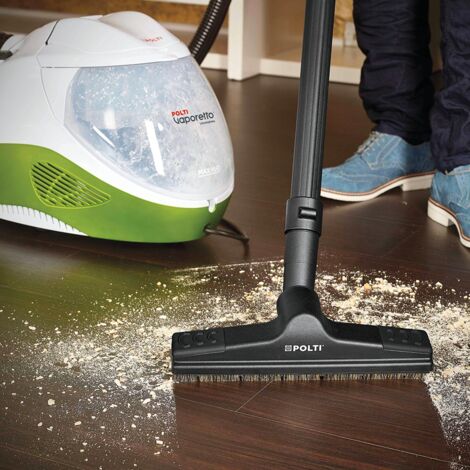 Nettoyeur vapeur et aspirateur avec filtre à eau POLTI Vaporetto Lecoaspira FAV80, 6 bar, ECO, 2450 W