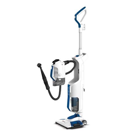 Nettoyeur vapeur Polti Vaporetto 3 Clean 1700 W – Sans sac 0,5 L – Technologie cyclonique pour nettoyage sec et humide – Rayon d'action 7,5 m (1/10)
