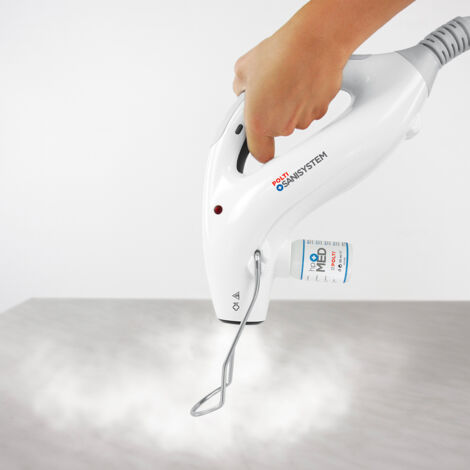Dispositif de Désinfection par la Vapeur (DDV) POLTI Sani System Business, breveté pour toutes surfaces