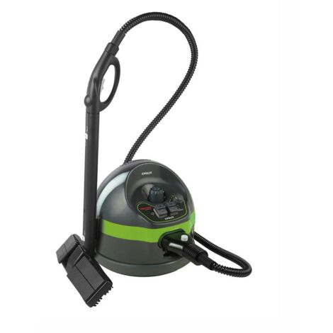 Polti – Nettoyeur vapeur 1500 W – Pression 4 bars – Débit vapeur 110 g/min – Capacité 1,3 L – Longueur câble 6 m – 7 accessoires inclus