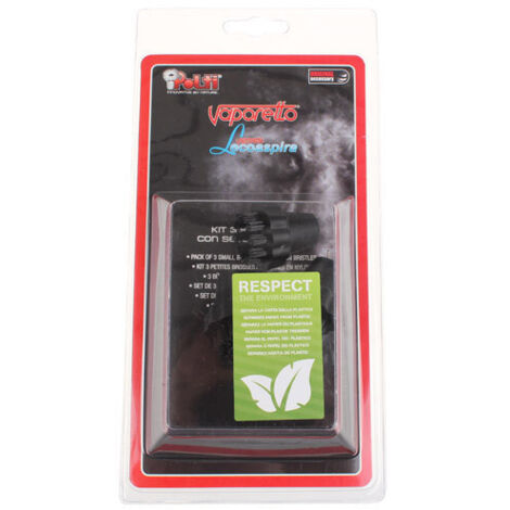 Kit de 3 Petites Brosses Nylon Polti Vaporetto PAEU0250 (1/5)