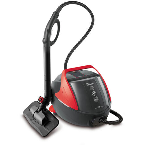 [PRODUIT RECONDITIONNE] Nettoyeur vapeur Polti Vaporetto Pro 85 Flexi – 4,5 bar – Autonomie illimitée – Vapeur réglable jusqu'à 110 g/min – 9 accessoires