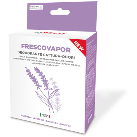 Désodorisant anti mauvaises odeurs Frescovapor pour nettoyeur vapeur Vaporetto Polti
            -