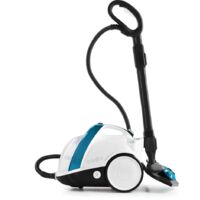 Polti – Nettoyeur vapeur 4 bar – Autonomie illimitée – Prêt en 2 minutes – Brosse Vaporforce – Élimine 99,99 % des virus et germes