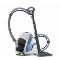 Polti – Aspirateur et nettoyeur vapeur 6 bar – Technologie multicyclonique – 15 accessoires – Reconditionné – PBEU0100B