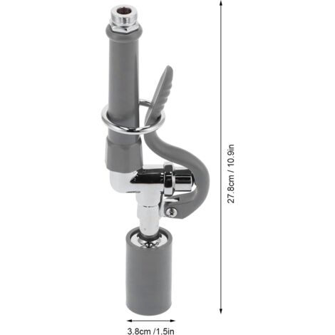 HURRISE tête de pulvérisation de robinet de rinçage Remplacement