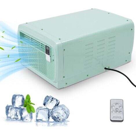 [JAMAIS UTILISÉ] Climatiseur Mobile Silencieux, Smart Climatisation Portable, Mini Clim, Purificateur et Elimination Odeurs, Déshumidificateur d'Air, Faible Conso, 23K BTU, Climatiseurs