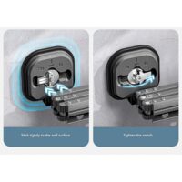 HOMOCONO Perche à Vêtements Inoxydable Avec Crochets U