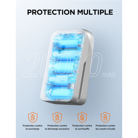 Batterie au Lithium de remplacement SE 20V 2,0 Ah pour U20 Handy + outils électriques et équipements électriques d'extérieur Litheli