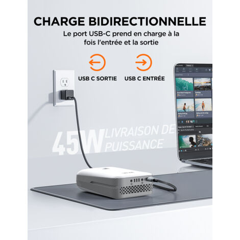 Batterie au Lithium de remplacement SE 20V 2,0 Ah pour U20 Handy + outils électriques et équipements électriques d'extérieur Litheli
