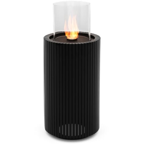 Set 10 Tronchi Decorativi In Ceramica Per Caminetti A Bioetanolo, Gas Ed Elettrici, Per Interni Ed Esterni