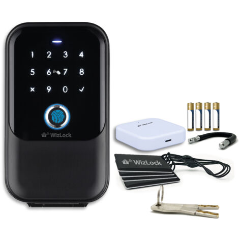 Armoire à clés Bluetooth IP65 – 5 modes d'accès – Structure en métal 3mm – Système anti-effraction – Passerelle Wi-Fi incluse