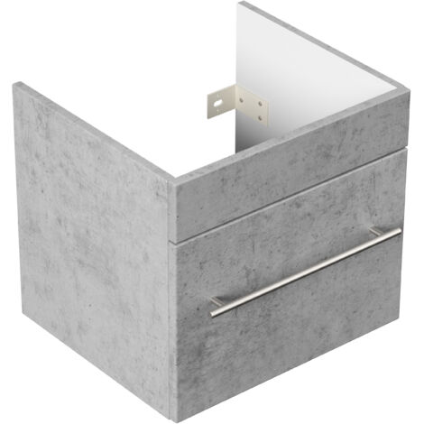 Unterschrank für Villeroy und Boch Venticello 50 cm SoftClose beton (1/5)