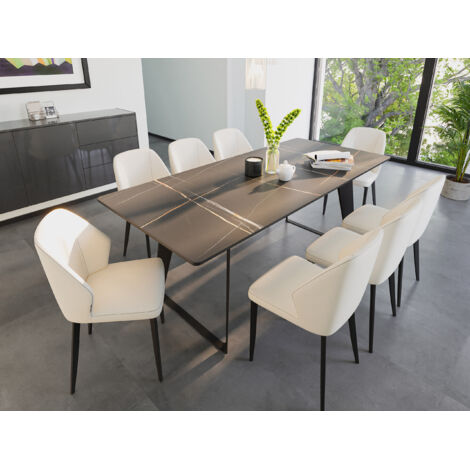 Esstisch Mit 8 Stuhlen Set