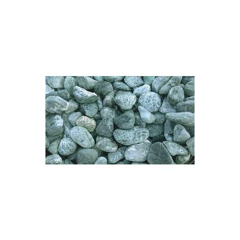 10 SACES D'ALPES VERTES 25 KG 15/25 MM PIERRES PIERRES Ameublement Vases et Jardin (1/2)