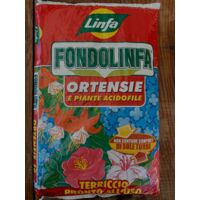 Linfa Terreau pour plantes acidophiles 10 Lt