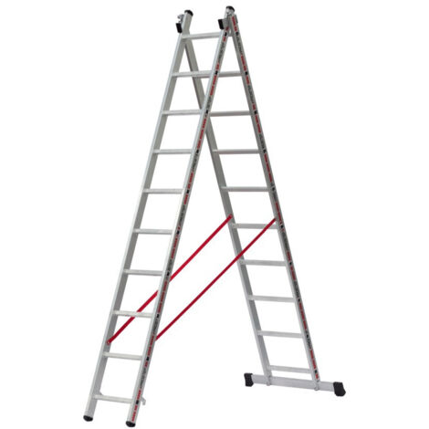 Echelle 2 plans transformable 2x10 - Hauteur d'accès 3,97 - 5,87 M PROSTEP