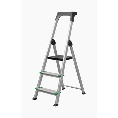 Escabeau aluminium Super Plus 4 marches (1/4)