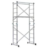 Échafaudage Aluminium Multi-Positions 3 en 1 COMBY