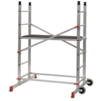 Échafaudage roulant aluminium Dynamic - Hauteur de travail 2,77 m