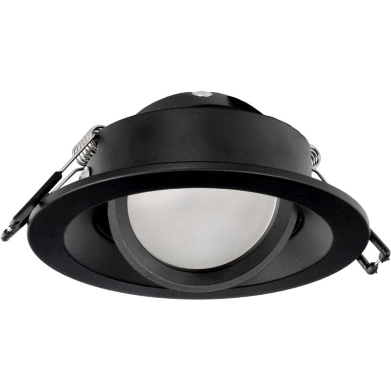 Spot Encastrable SKAND MINI – GU10, IP20, Or Noir – LED, 230V, Réglable – Par EDO SOLUTIONS