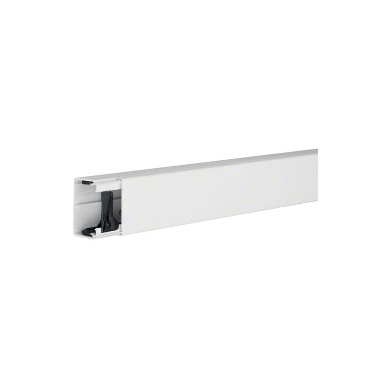 Goulotte électrique - EDO Solutions Technic - EDO777730 - Blanc - PVC