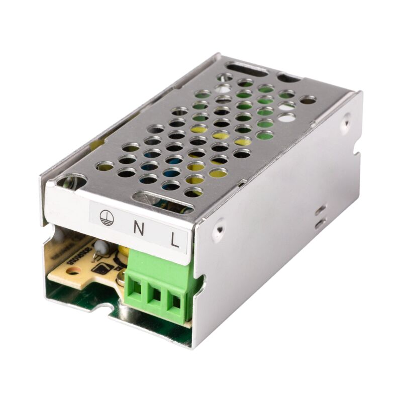 TRASFORMATORE PER LED 12V 15W - 240V 1,25A ECOLIGHT TRASFORMATORE PER LED 12V 15W - 240V 1,25A ECOLIGHT