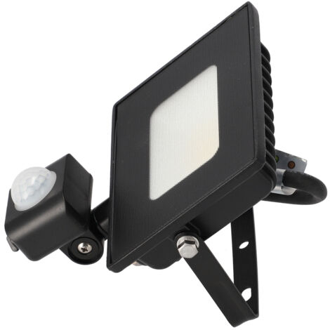 Projecteur LED extérieur avec détecteur ZEDER PIR 20W 4000K 1900lm IP44 (1/3)