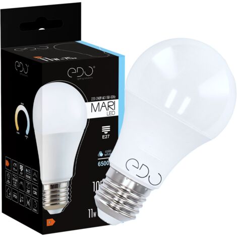 Ampoule LED MARI E27 11W 6500K froid 1055lm Edo Solutions (1/4)