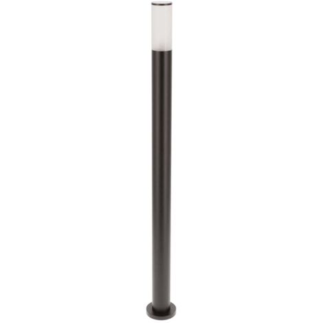 Borne d'extérieur TULIS OV 100 GU10 noir IP54 EDO777470 EDO Solutions