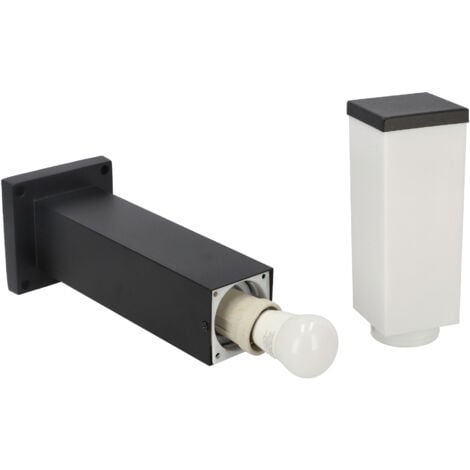 Borne d'extérieur TULIS 40 E27 noir IP44 EDO777385 EDO Solutions