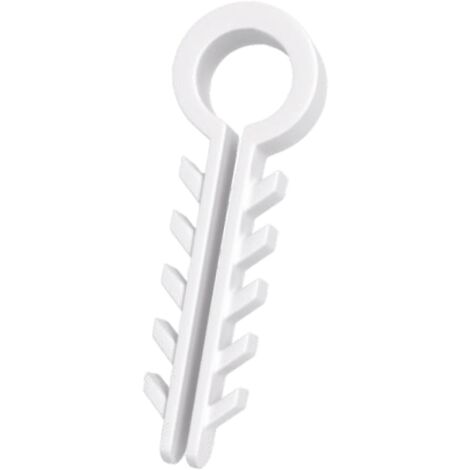 Kit D'attaches Instaclip SAREL Avec Chevilles Filetées - Fixations électrique, Neuves