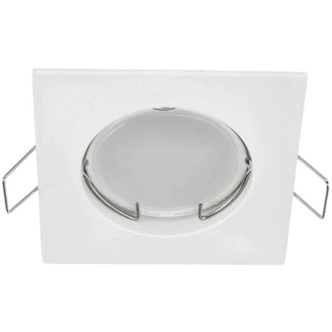 Spot de plafond encastrable RAMI IP20 carré blanc EDO777316 EDO Solutions (1/5)