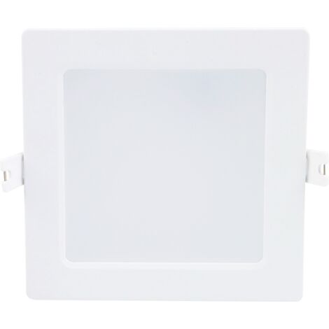 Spot de plafond encastrable Shaun2 6W 4000K 430lm IP20 carré blanc Rabalux (1/3)