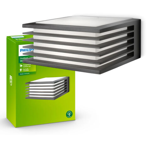 Applique extérieure myGarden SHADES E27 IP44 anthracite Philips