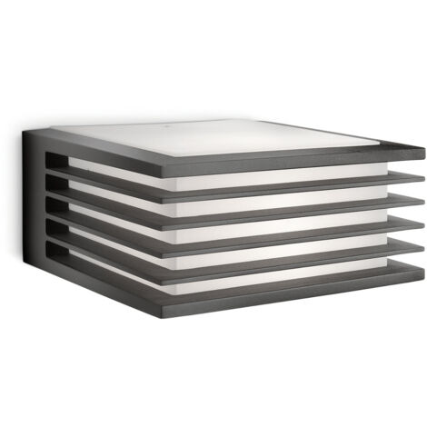 Applique extérieure myGarden SHADES E27 IP44 anthracite Philips