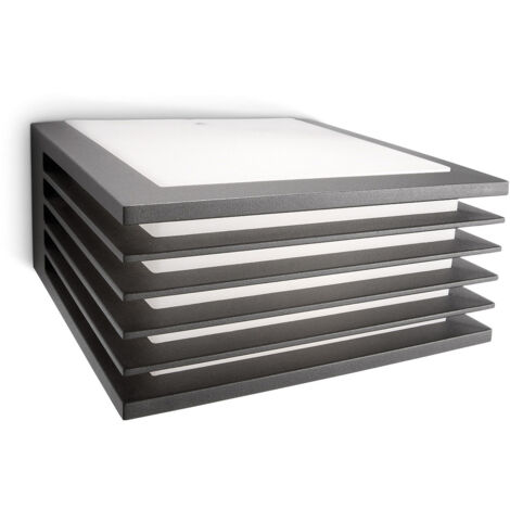 Applique extérieure myGarden SHADES E27 IP44 anthracite Philips