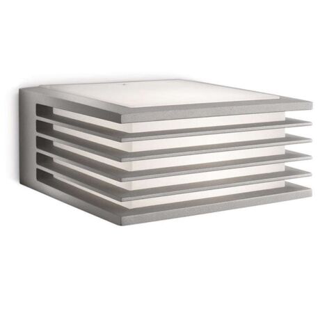 Applique extérieure myGarden Shades E27 Gris IP44 Philips