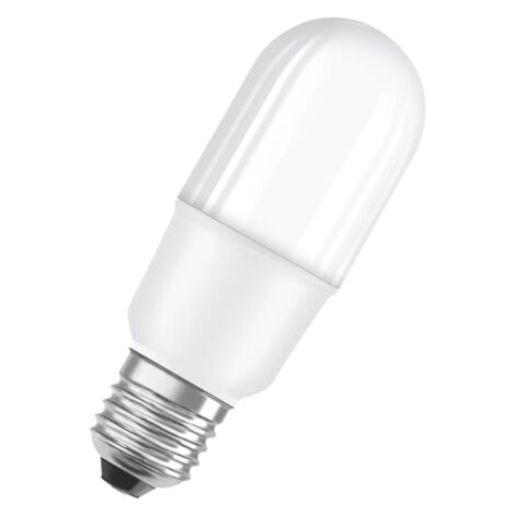 Ampoule LED E27 10W = 75W 1050lm 2700K chaud OSRAM Stick (1/6)